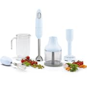 Smeg 50s Style Hand Blender Pastle Blue HBF22PBUK