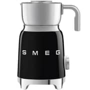 Smeg 50s Style Milk Frother Black MFF11BLUK
