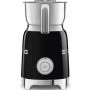 Smeg 50s Style Milk Frother Black MFF11BLUK