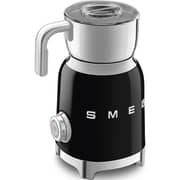 Smeg 50s Style Milk Frother Black MFF11BLUK