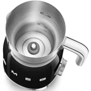 Smeg 50s Style Milk Frother Black MFF11BLUK