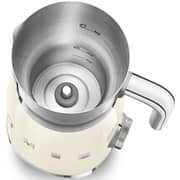 Smeg 50s Style Milk Frother Cream MFF11CRUK