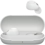 Sony C700N Wireless Noise Cancelling True Wireless Earbuds - White