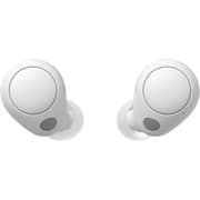 Sony C700N Wireless Noise Cancelling True Wireless Earbuds - White
