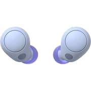 Sony C700N Wireless Noise Cancelling True Wireless Earbuds - Violet