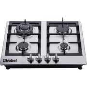 Nobel Built In 4 Burner Gas Hobs NBH6401
