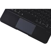 Glassology Keyboard Case Black iPad 10.2