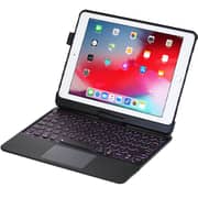 Glassology Keyboard Case Black iPad 10.2