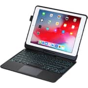 Glassology Keyboard Case Black iPad 10.2