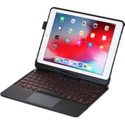 Glassology Keyboard Case Black iPad 10.2