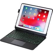 Glassology Keyboard Case Black iPad 10.2