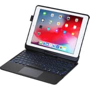 Glassology Keyboard Case Black iPad 10.2