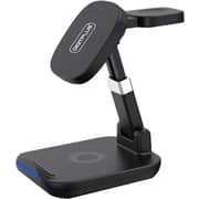Digitplus 4-in-1 Wireless Charger Black