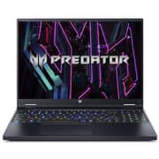 لابتوب آيسر بي إتش 16 PH16-71-943X للألعاب (2023) - الجيل 13 /  إنتل كور i9-13900HX / شاشة WQXGA 16 بوصة / هارد SSD  1 tb / رام 32 gb / بطاقة رسوميات NVIDIA GeForce RTX 4060  12 gb / ويندوز 11 هوم / لوحة مفاتيح إنجليزي وعربي / أسود / نسخة الشرق الأوسط