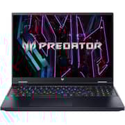 Acer Predator Helios 16 Gaming (2023) Laptop - 13th Gen / Intel Core i9-13900HX / 16inch WQXGA / 1TB SSD / 32GB RAM / 8GB NVIDIA GeForce RTX 4070 Graphics / Windows 11 Home / English & Arabic Keyboard / Black / Middle East Version - [PH16-71-95WQ]