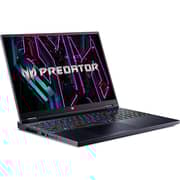 Acer Predator Helios 16 Gaming (2023) Laptop - 13th Gen / Intel Core i9-13900HX / 16inch WQXGA / 1TB SSD / 32GB RAM / 8GB NVIDIA GeForce RTX 4070 Graphics / Windows 11 Home / English & Arabic Keyboard / Black / Middle East Version - [PH16-71-95WQ]