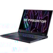 Acer Predator Helios 16 Gaming (2023) Laptop - 13th Gen / Intel Core i9-13900HX / 16inch WQXGA / 1TB SSD / 32GB RAM / 8GB NVIDIA GeForce RTX 4070 Graphics / Windows 11 Home / English & Arabic Keyboard / Black / Middle East Version - [PH16-71-95WQ]