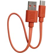 سماعة أذن لاسلكية بتقنية True Wireless موديل LIVEFLEXBLU من جيه بي إل، لون أزرق