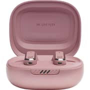 JBL Liveflexros True Wireless Adaptive Noise Cancelling Earbuds - Rose