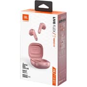 JBL Liveflexros True Wireless Adaptive Noise Cancelling Earbuds - Rose