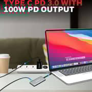 Honeywell 6-1 Type C Dual 4K HDMI Port Docking Station