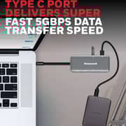 Honeywell 6-1 Type C Dual 4K HDMI Port Docking Station