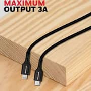 Honeywell Type C to Lightning Cable 1.8m Black