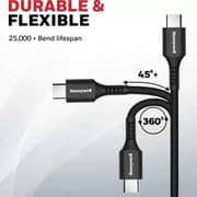 Honeywell USB 2.0 to Type C Cable 1.8m Black