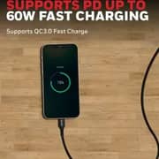 Honeywell USB 2.0 to Type C Cable 1.8m Black