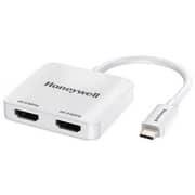 Honeywell Type-C to HDMI With PD Ethernet Adapter White