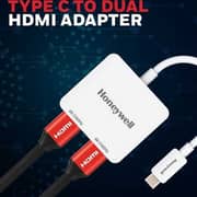 Honeywell Type-C to HDMI With PD Ethernet Adapter White