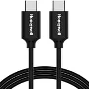 Honeywell Type C to Type C USB 3.1 Cable 1.8m Black