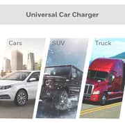 Honeywell LED Car Charger Black