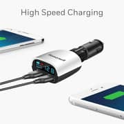 Honeywell LED Car Charger Black