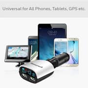 Honeywell LED Car Charger Black