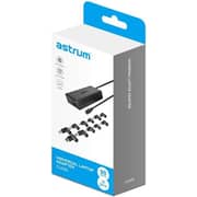 Astrum Universal Laptop Charger Black