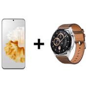 Huawei P60 Pro 512GB Rococo Pearl 4G Smartphone + Watch GT3 Classic