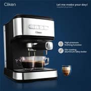 Clikon Espresso Coffe Machine CK360