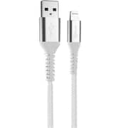 كابل Lightning بطول 1.2 متر من إيفولت، لون أبيض