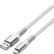 كابل Lightning بطول 1.2 متر من إيفولت، لون أبيض