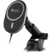 Evolt Magsafe Car Charging Mount Black