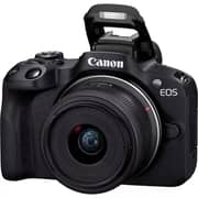 كاميرا Canon مع عدسة RF-S 18-45mm ومجموعة المدونين