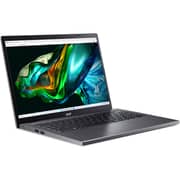 Acer Aspire 5 (2023) Laptop - 13th Gen / Intel Core i5-1335U / 14inch WUXG / 512GB SSD / 8GB RAM / Shared Intel Iris Xe Graphics / Windows 11 Home / English & Arabic Keyboard / Grey / Middle East Version - [A514-56P-58MX]