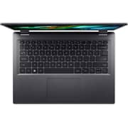 Acer Aspire 5 (2023) Laptop - 13th Gen / Intel Core i5-1335U / 14inch WUXG / 512GB SSD / 8GB RAM / Shared Intel Iris Xe Graphics / Windows 11 Home / English & Arabic Keyboard / Grey / Middle East Version - [A514-56P-58MX]
