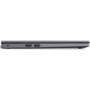 Acer Aspire 5 (2023) Laptop - 13th Gen / Intel Core i5-1335U / 14inch WUXG / 512GB SSD / 8GB RAM / Shared Intel Iris Xe Graphics / Windows 11 Home / English & Arabic Keyboard / Grey / Middle East Version - [A514-56P-58MX]