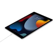 كابل Lightning إلى USB-C بطول 2 متر من أبل، لون أبيض