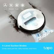 TPLink Robot Vacuum Cleaner & Auto-Empty Dock White Tapo RV10 Plus