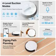 TPLink Robot Vacuum Cleaner White Tapo RV10