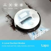 TPLink Robot Vacuum Cleaner White Tapo RV10