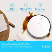 TPLink Robot Vacuum Cleaner White Tapo RV10